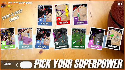 Toy Basketball screenshot