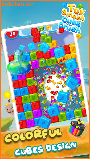 Toy Blast:Cube Smash screenshot