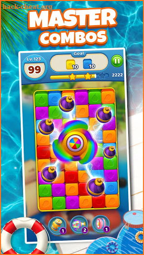 Toy Block Boom - Puzzle Blast screenshot