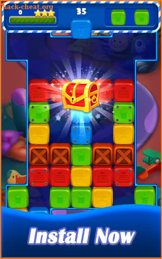 Toy Block Drop screenshot