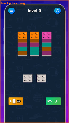 Toy Block Sort 3D screenshot