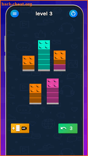 Toy Block Sort 3D screenshot