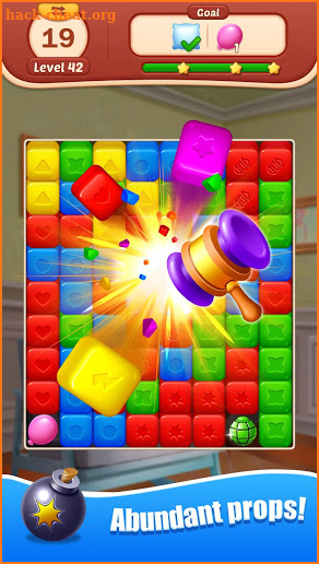 Toy Bomb: Blast & Match Toy Cubes Puzzle Game screenshot