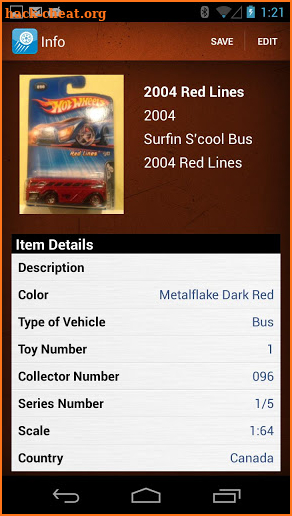 Toy Car Collectors screenshot