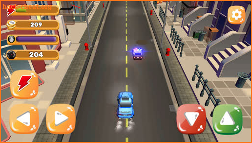 Toy Car Racing screenshot