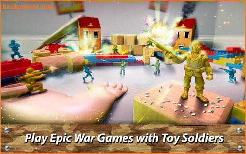 Toy Commander: Army Men Battles screenshot