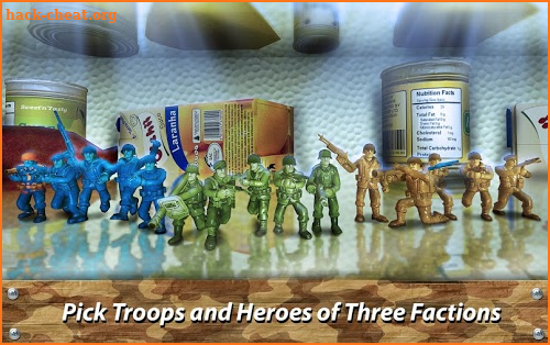 Toy Commander: Army Men Battles screenshot