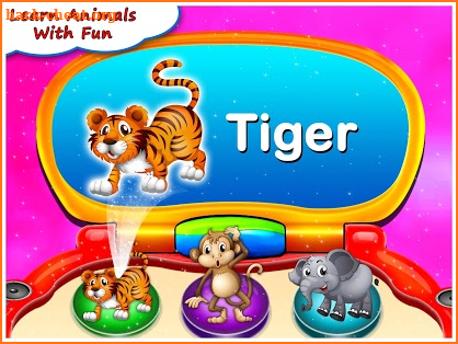 Toy Computer - Phonics,Numbers,Shapes & Animals screenshot