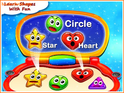 Toy Computer - Phonics,Numbers,Shapes & Animals screenshot