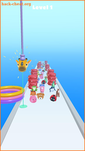 Toy Crane Run screenshot