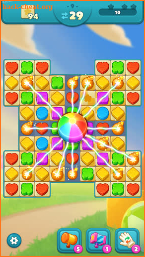 Toy Crush - Match 3 Puzzle screenshot