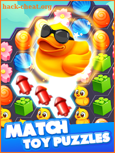 Toy Crush Puzzle Legend screenshot