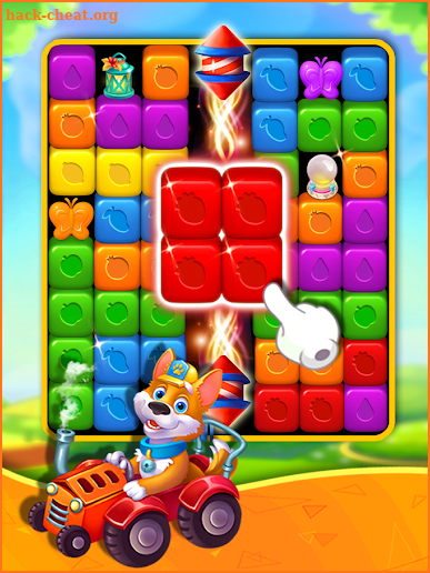 Toy Cube Crush Time screenshot