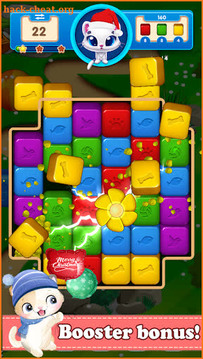 Toy Cubes - Blast Puzzle Game screenshot