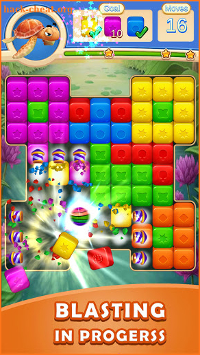 Toy Cubes Blast:Toy Collapse & Pop Cube screenshot