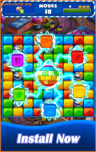 Toy Cubes Pop screenshot