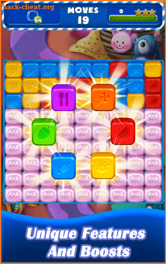 Toy Cubes Pop screenshot