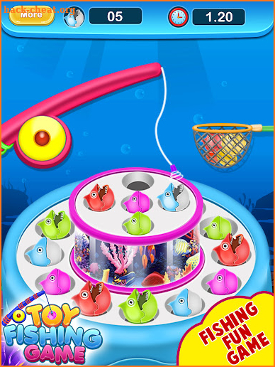 Toy Fishing Game screenshot