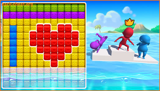 Toy Fun Crush - Treasure Match 3 Blast Games screenshot