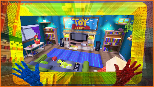 Toy Games Story Minecraft Map screenshot