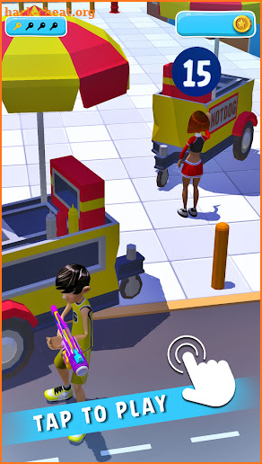 Toy gun games: Epic Prank Master 3D screenshot