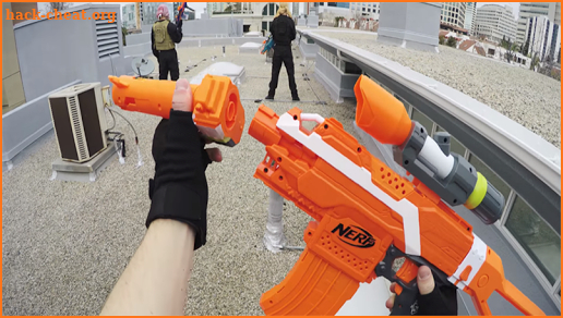 Toy Gun Nerf War Video screenshot