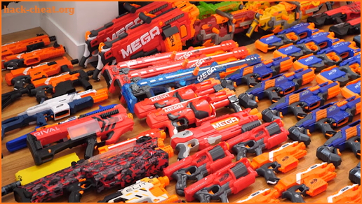 Toy Gun Nerf War Video screenshot