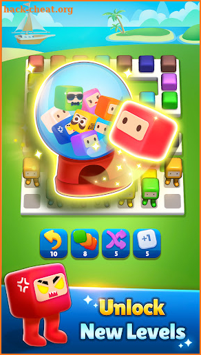 Toy Jam 3D - Match 3 Puzzle screenshot