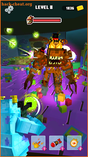 Toy Monster Shooting Game screenshot