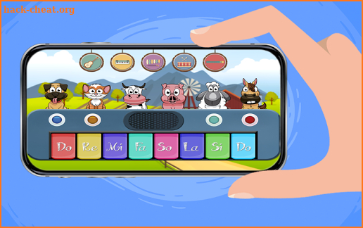 Toy Musical Instruments screenshot