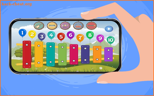 Toy Musical Instruments screenshot