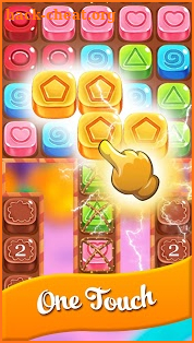 Toy Pastry Blast: Cube Pop Puzzle screenshot