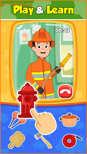 Toy Phone Baby Learning games screenshot