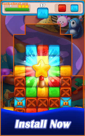 Toy Puzzle Blocks Pop screenshot