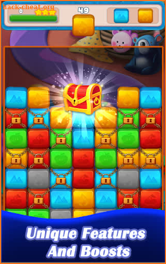 Toy Puzzle Blocks Pop screenshot