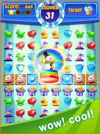 Toy Puzzle Match Game screenshot