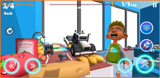 Toy Rider: Racing Game screenshot