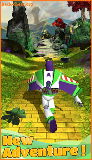 Toy Run Jungle Story Game Free 3D screenshot