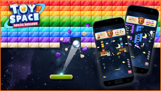 Toy Space : Bricks Breaker screenshot