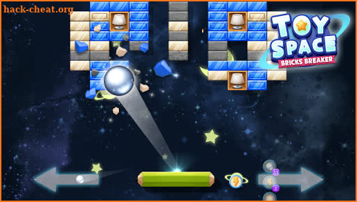 Toy Space : Bricks Breaker screenshot