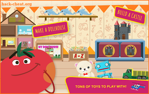 Toy Store - Fruits Vs Veggies screenshot