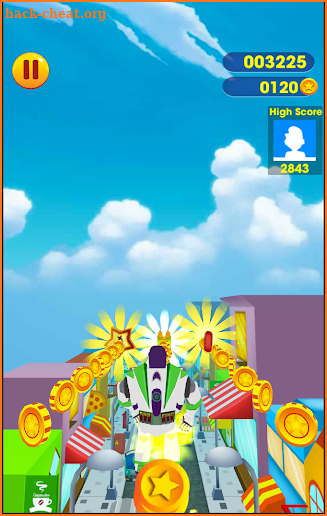 Toy Story Buzz Lightyear Run screenshot