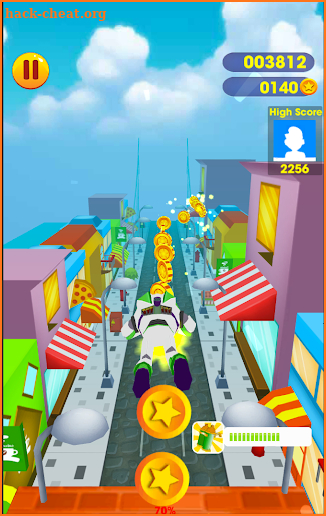 Toy Story Buzz Lightyear Run screenshot