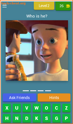 Toy Story GAME - Guess the answer screenshot