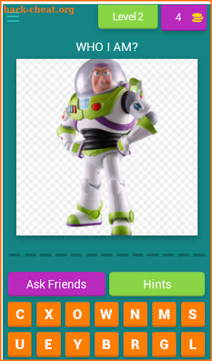 toy story guess characters screenshot