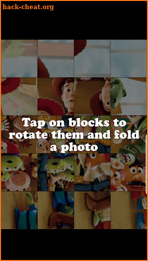 Toy Story Puzzle Games screenshot