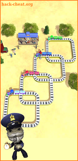 Toy Train Master- Train Puzzle Game screenshot