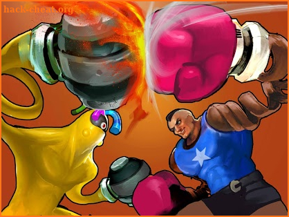 Toy warrior: boxing arena screenshot