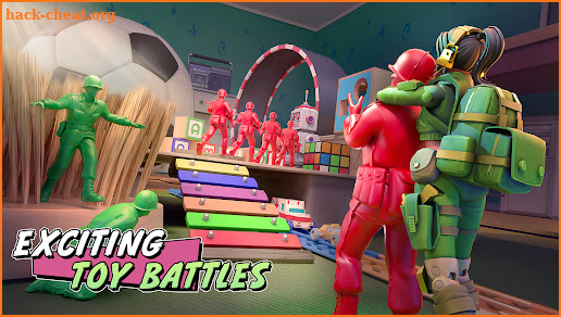 TOY WARS: Green Soldier Strike screenshot