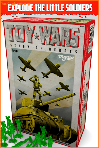 Toy Wars: Story of Heroes screenshot